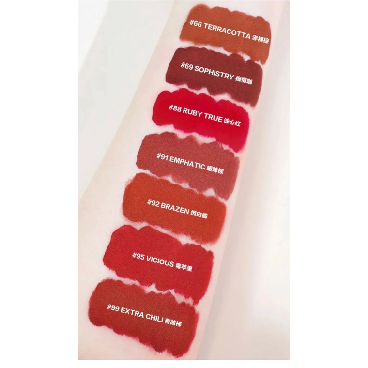 Son Môi Dạng Lỏng 4ml 62-66 - 69-72 - 76-91 - 92-95 - 99