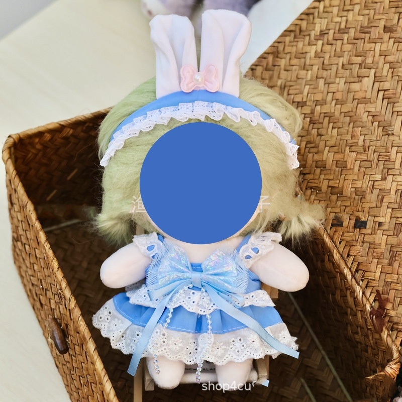 Mới Set Quần Áo Thời Trang Cho Búp Bê 20cm