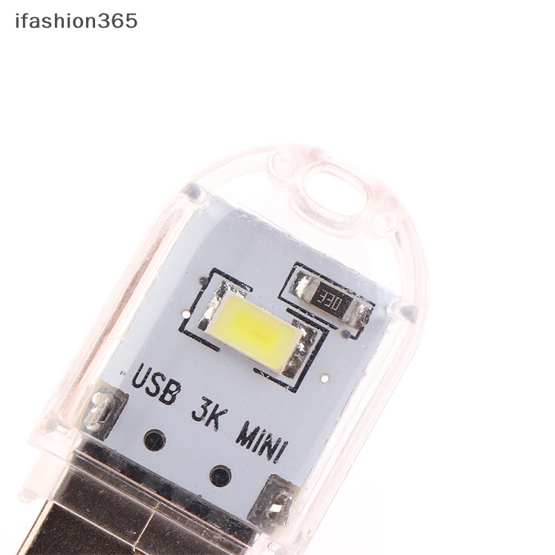 1 Đèn Ngủ Mini Sạc Cổng USB ifashion365 Dùng Cho Máy Tính
