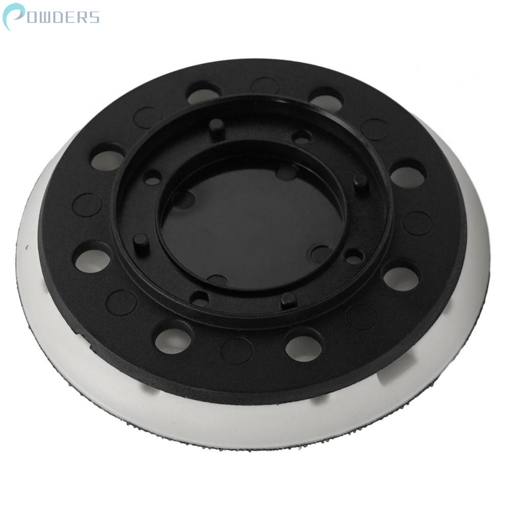 Tấm Nhựa Chà Nhám Đánh Bóng 8 Lỗ 125mm Thay Thế Bằng PU
