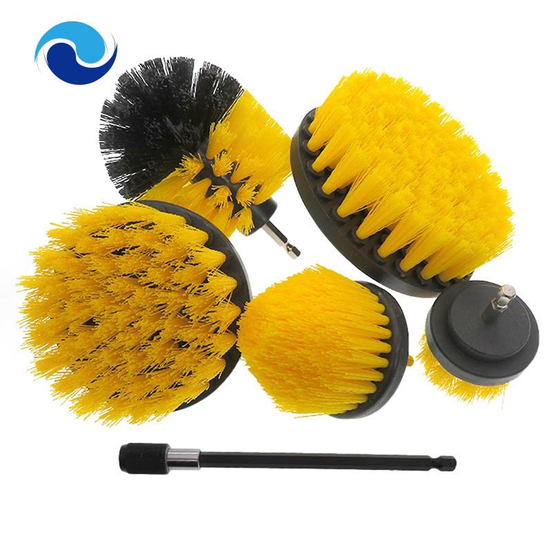 Set 6 Chổi Vệ Sinh Xe Hơi Chuyên Dụng