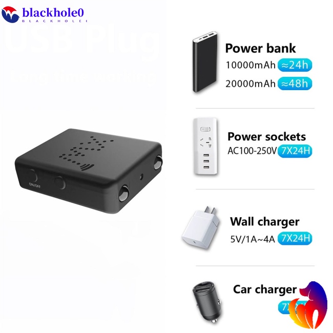 Camera Giám Sát Wifi Mini Hd Xd Có Chức Năng Cắt Hồng Ngoại Thông Minh