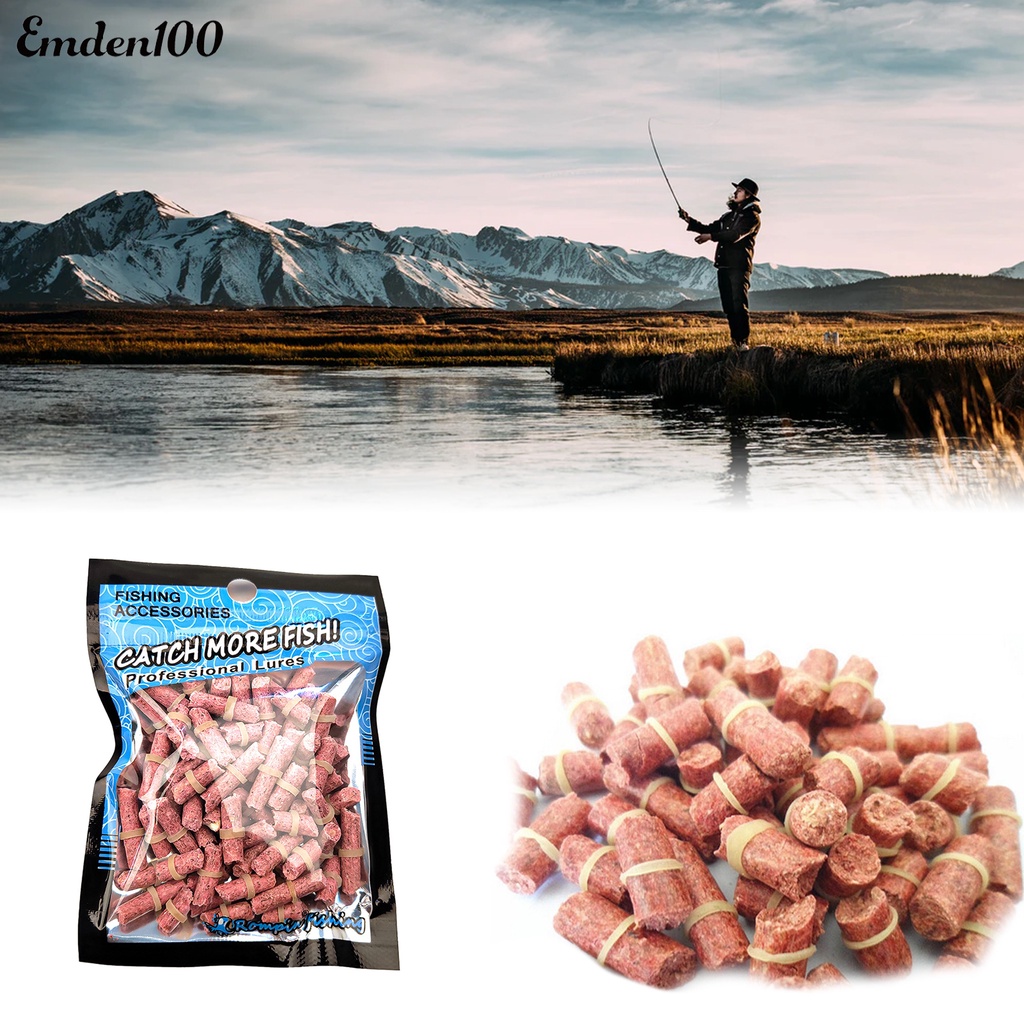 Mồi Cỏ Đỏ Câu Cá Đa Năng Thân Thiện Với Môi Trường