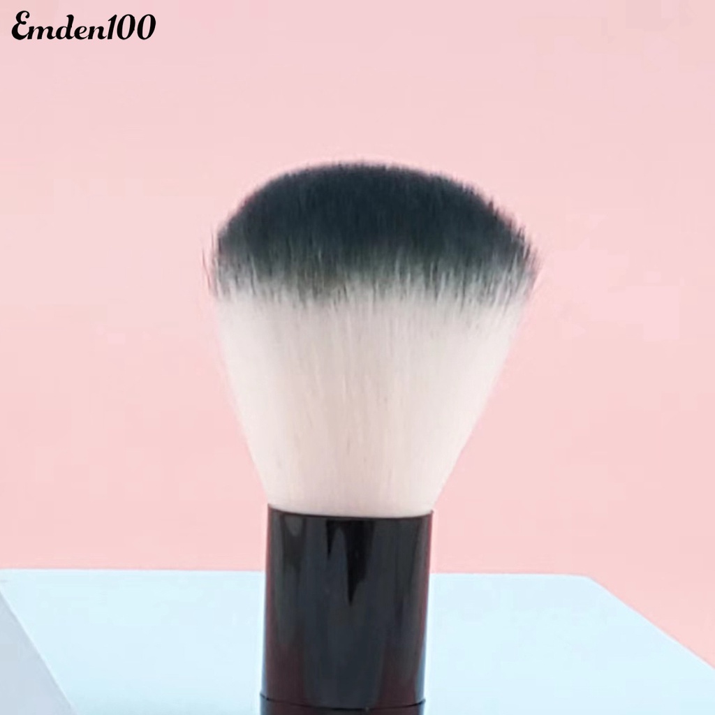 Cọ Trang Điểm Emden Không Gây Kích Ứng Tay Cầm Ngắn Lông Mềm Thân Thiện Với Da