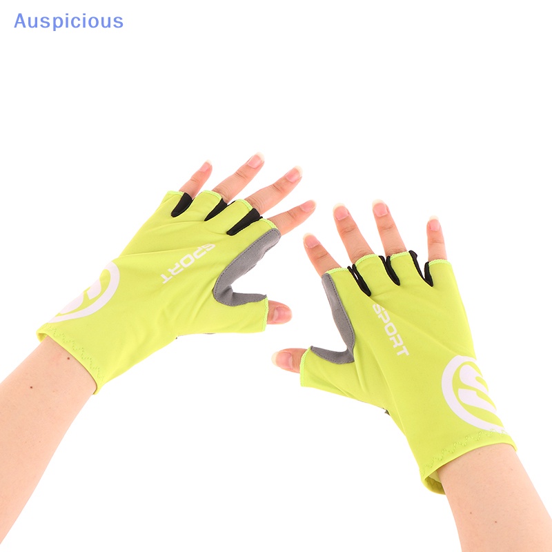 1 Đôi Găng Tay Xe Đạp Nửa Ngón Chống Trượt