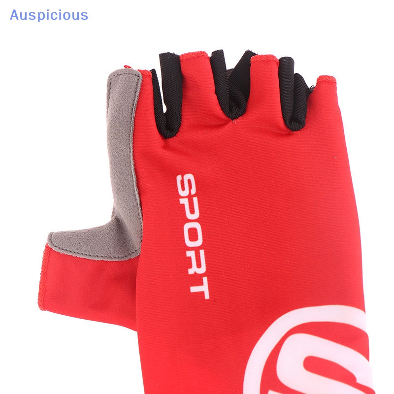 1 Đôi Găng Tay Xe Đạp Nửa Ngón Chống Trượt