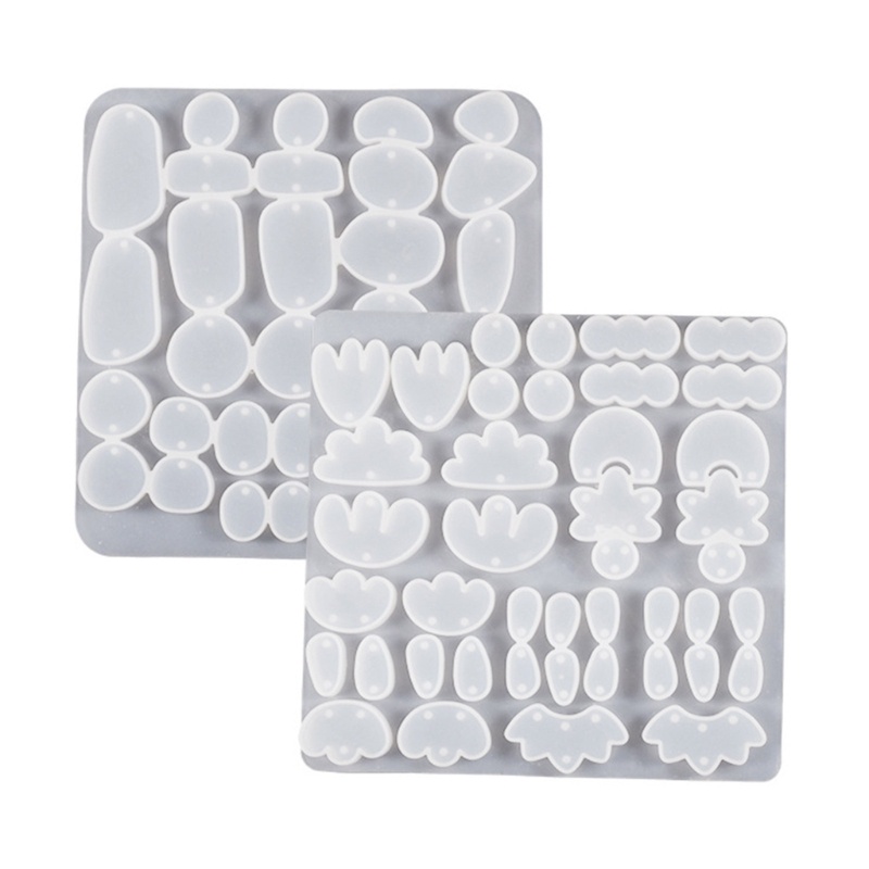 Khuôn silicone Làm Mặt Dây Chuyền Bằng epoxy Độc Đáo