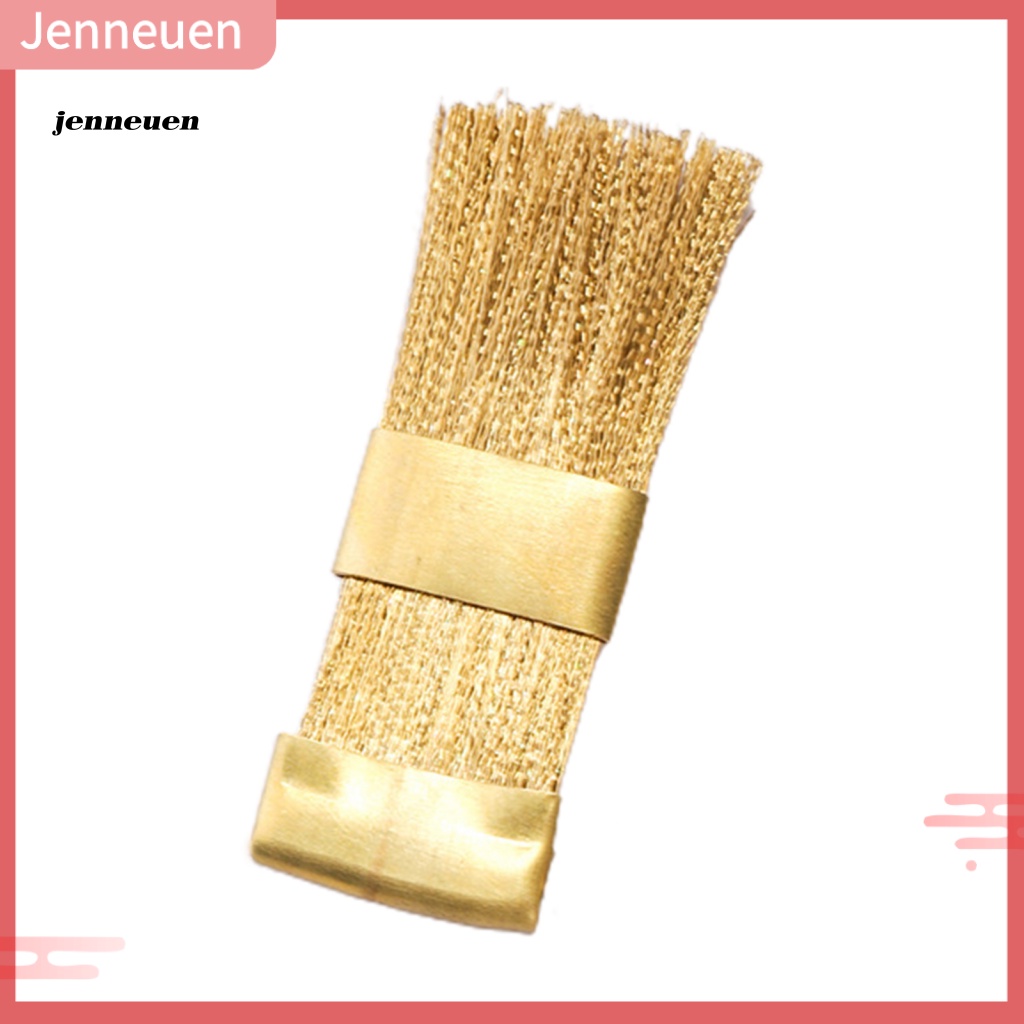 Bàn Chải Cắt Móng Tay Bằng Đồng Dành Cho Nữ