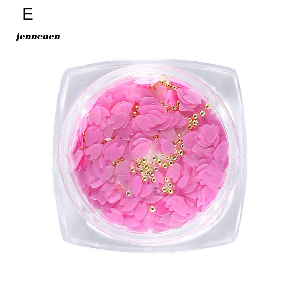 1 Hộp Phụ Kiện 3D Trang Trí Móng Tay Nghệ Thuật Cho Nữ