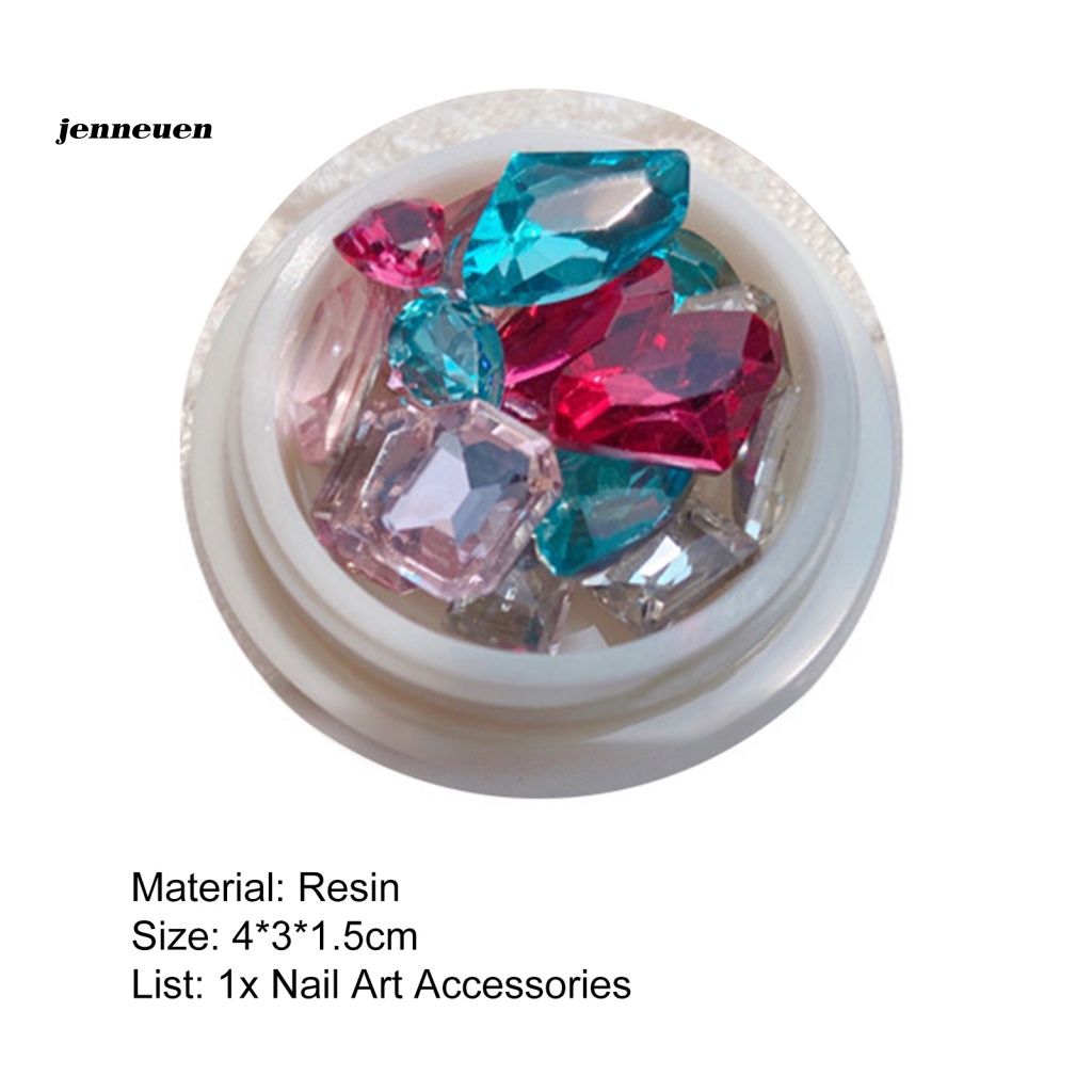 Đá Đính Trang Trí Móng Tay Trọng Lượng Nhẹ