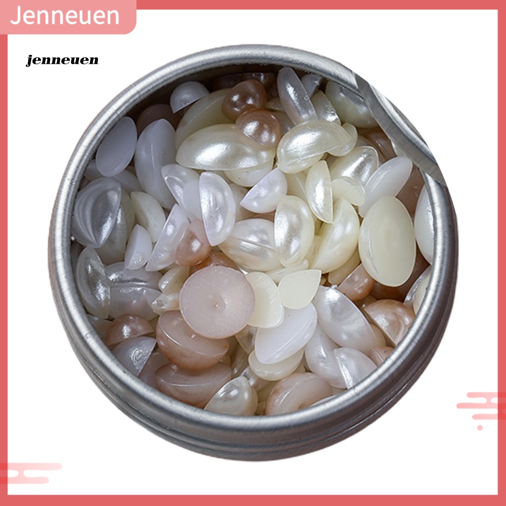 1 Hộp Đá Vỏ Sò Đính Móng Tay Trang Trí Nghệ Thuật