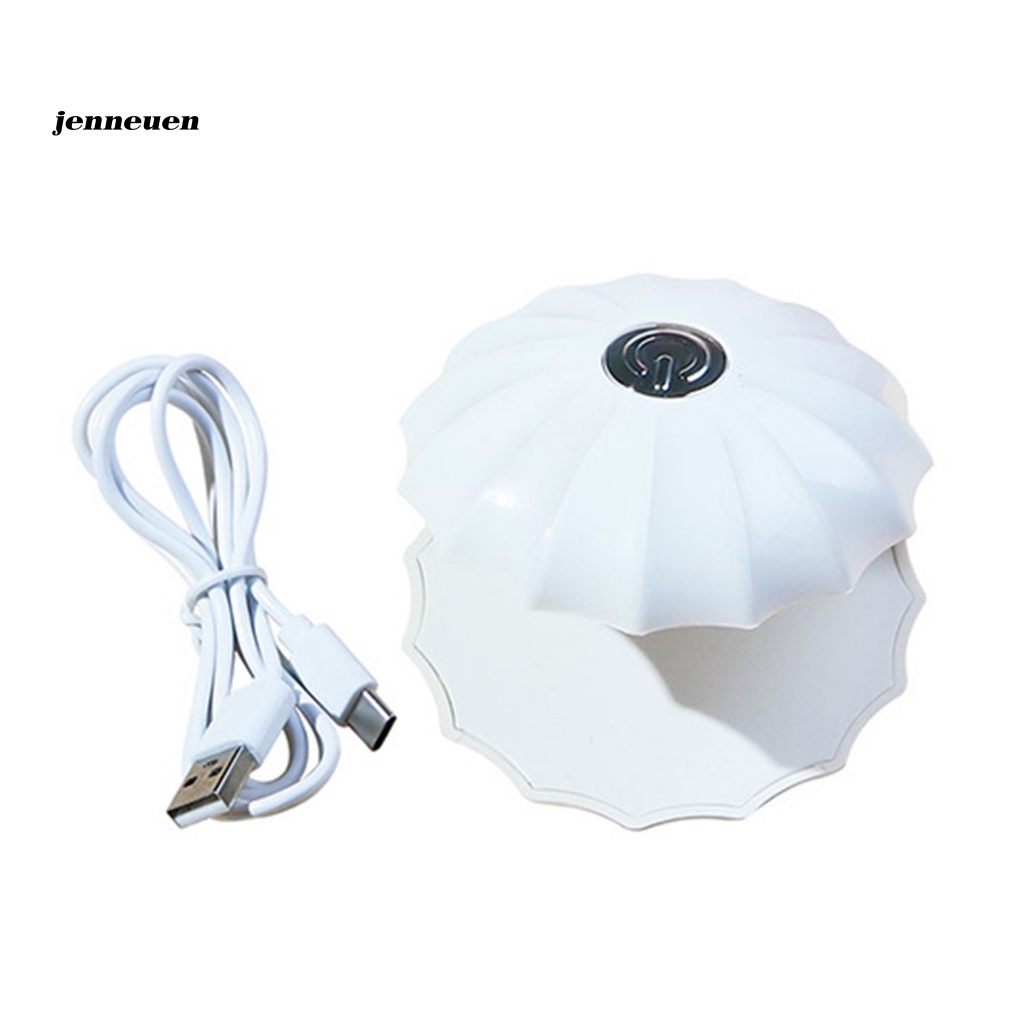 Máy Sấy Khô Sơn Móng Tay Có Đèn LED USB Tiện Dụng Cho Nữ