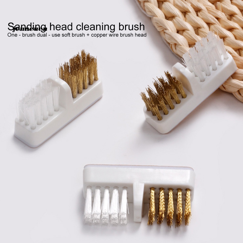 Cọ Sợi Đồng Chống Trầy Xước Cho Máy Mài Móng Tay Tiện Dụng