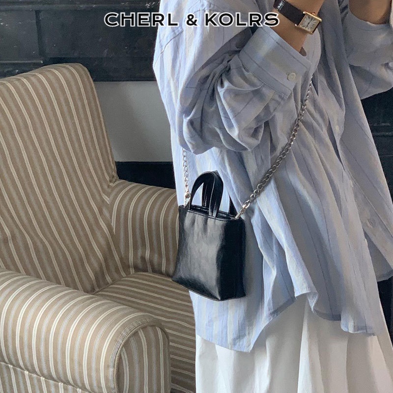 Cherlkolrs Túi Đeo Chéo Mini Đa Năng Thời Trang Mới Cho Nữ Zero Ví