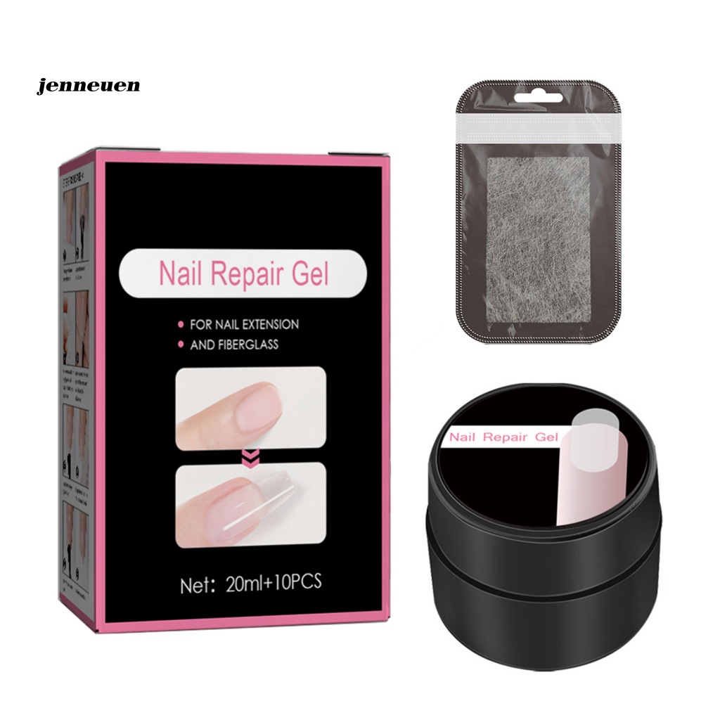 1 Bộ Keo Dán Nối Dài Móng Tay Nhanh Chóng Chống Nứt Nẻ