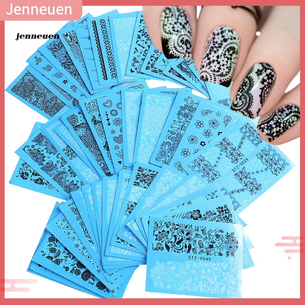 Bộ 24 Miếng Dán Móng Tay Siêu Mỏng Thời Trang