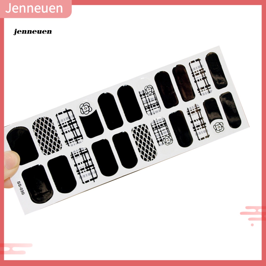 Miếng Dán Trang Trí Móng Tay Xinh Xắn Dành Cho Nữ