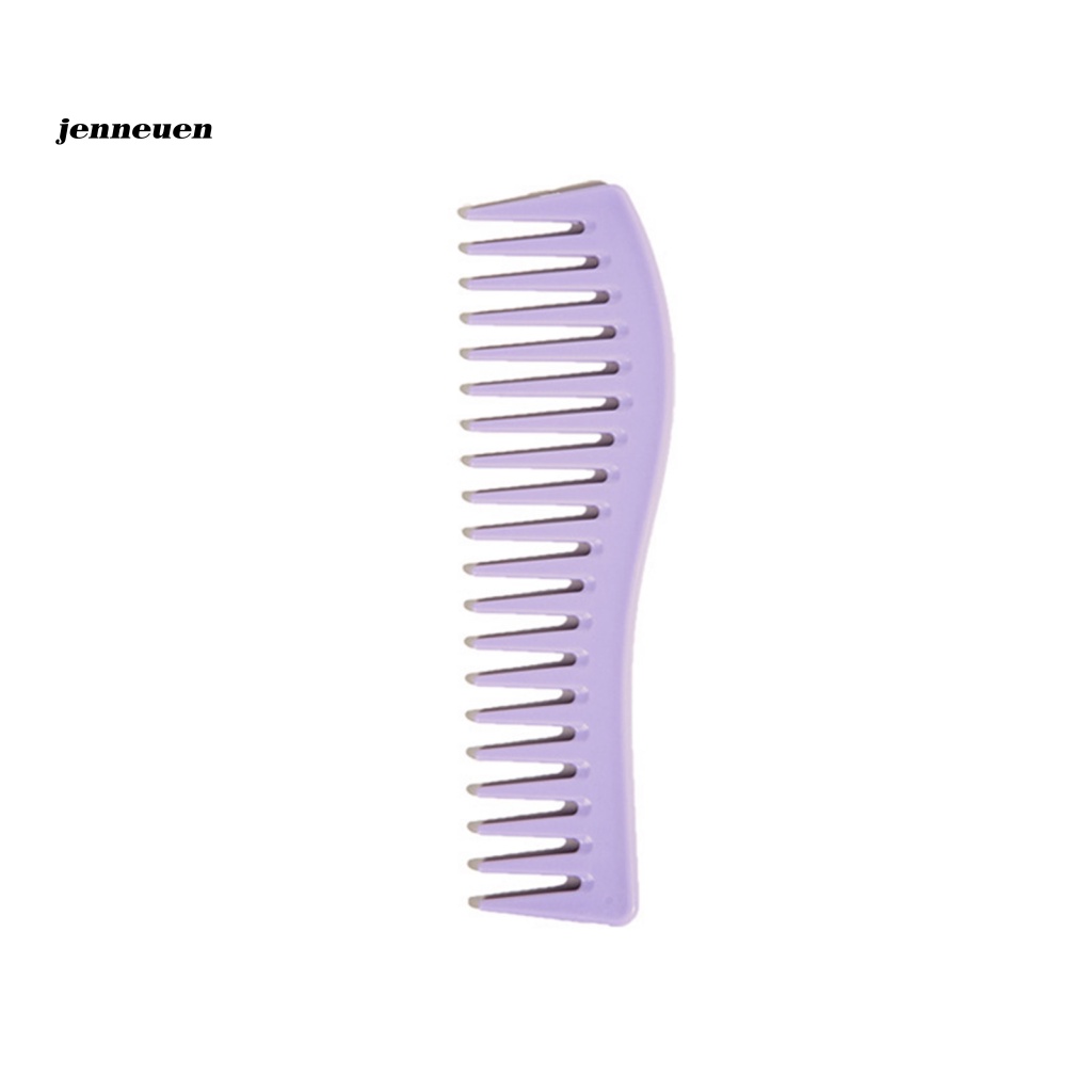 Lược Chải Tóc Răng Thưa Bằng Nhựa Tạo Kiểu Chuyên Dụng Cho Salon