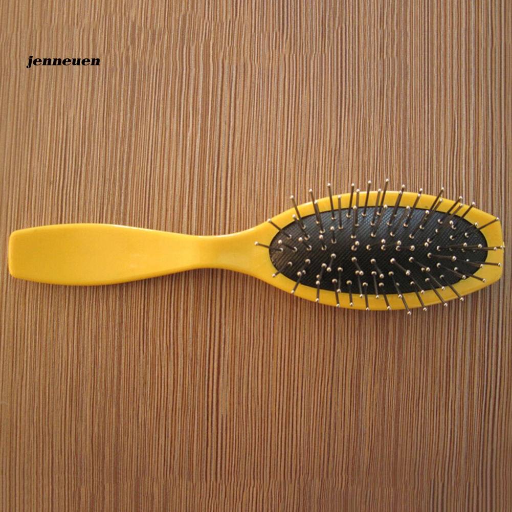 Lược Chải Tóc Massage Da Đầu Bằng Thép Chất Lượng Cao