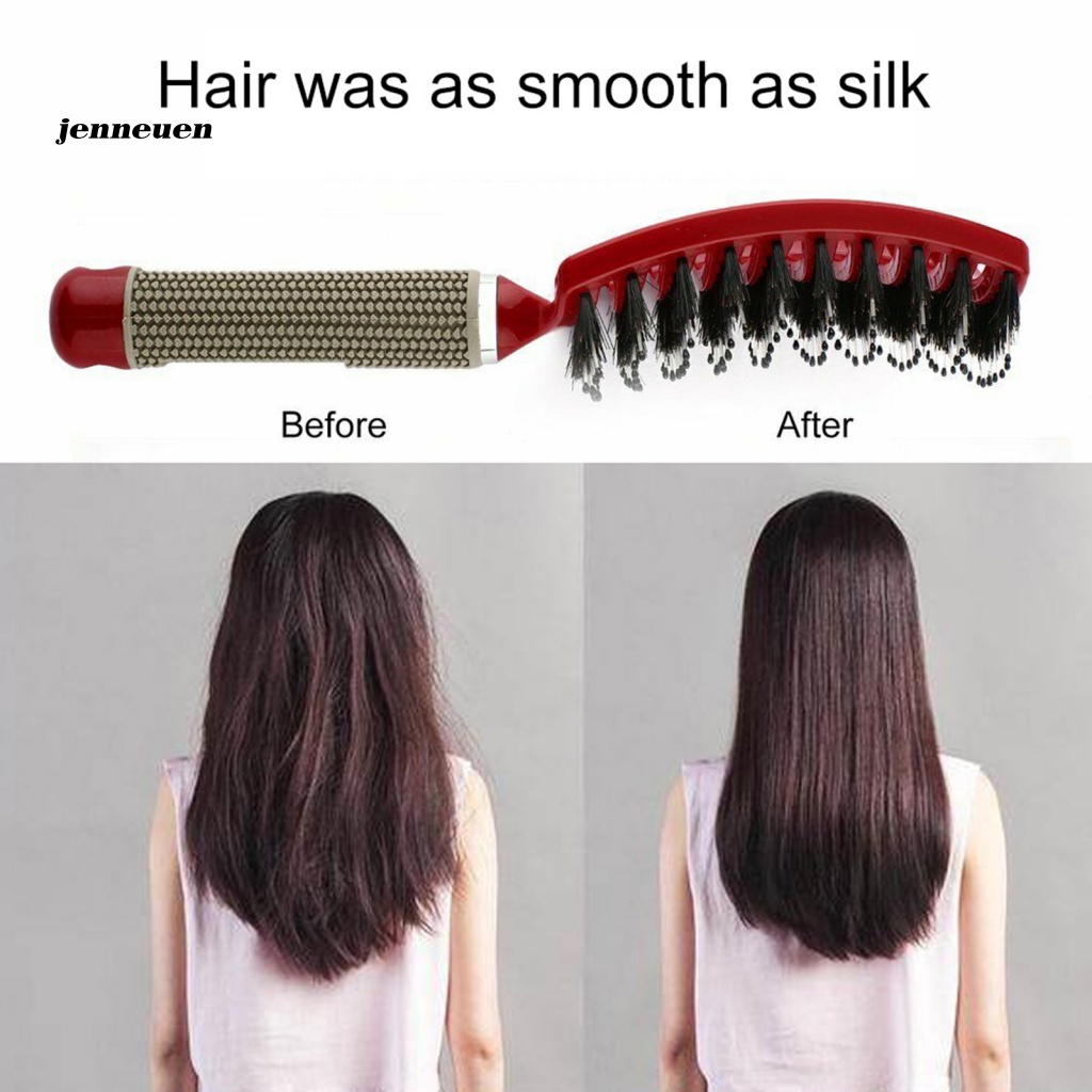 Lược Chải Tóc Mát Xa Da Đầu Bằng ABS Mật Độ Cao Thanh Lịch Cho Nữ