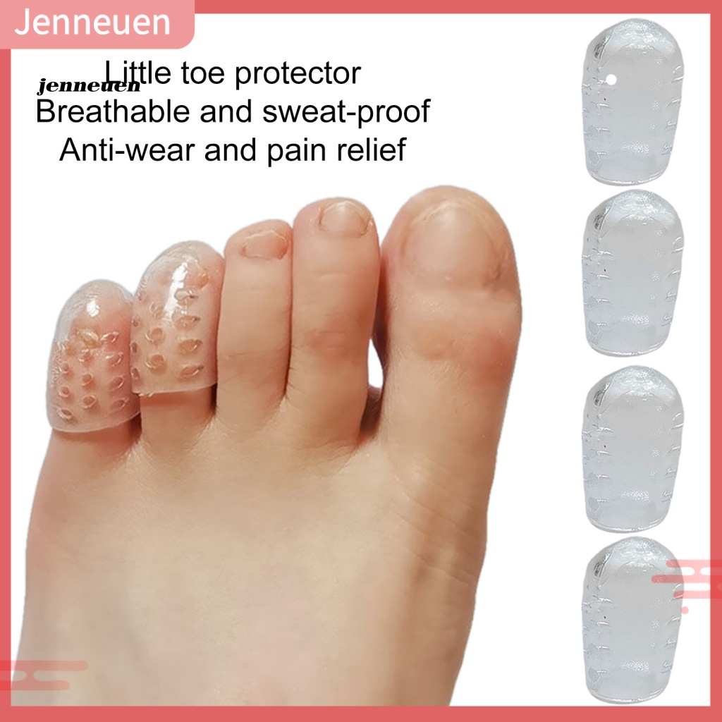 Bộ 10 Đệm Bọc Ngón Chân Giúp Bảo Vệ Chống Chai Sạn Tiện Dụng