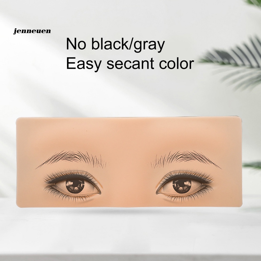 Cửa Hàng Da Giả Bằng Silicone 3D Linh Hoạt Hỗ Trợ Luyện Tập Xăm Lông Mày / Trang Điểm