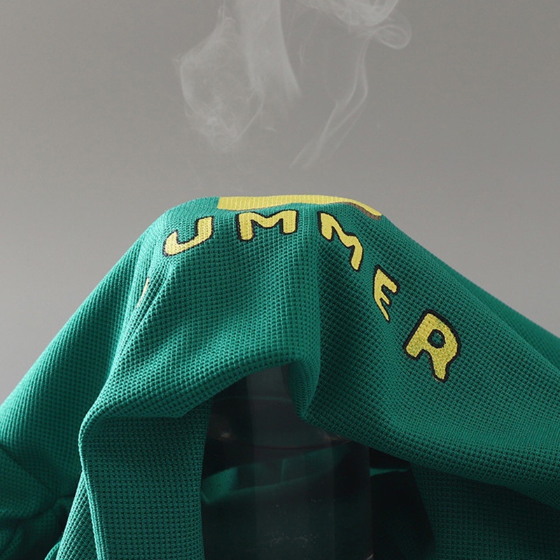 Set Áo Thun Ngắn Tay Và Quần Short Thời Trang Mùa Hè Hàn Quốc Cho Bé