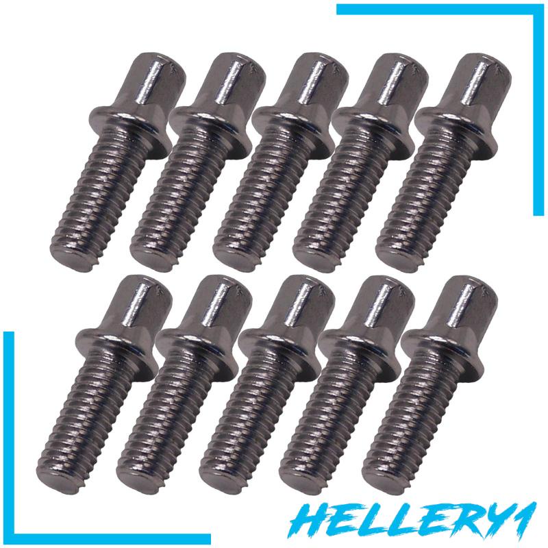 Set 10 Thanh Trục Trống Bằng Kim Loại Mạnh Mẽ Chống Rỉ Sét