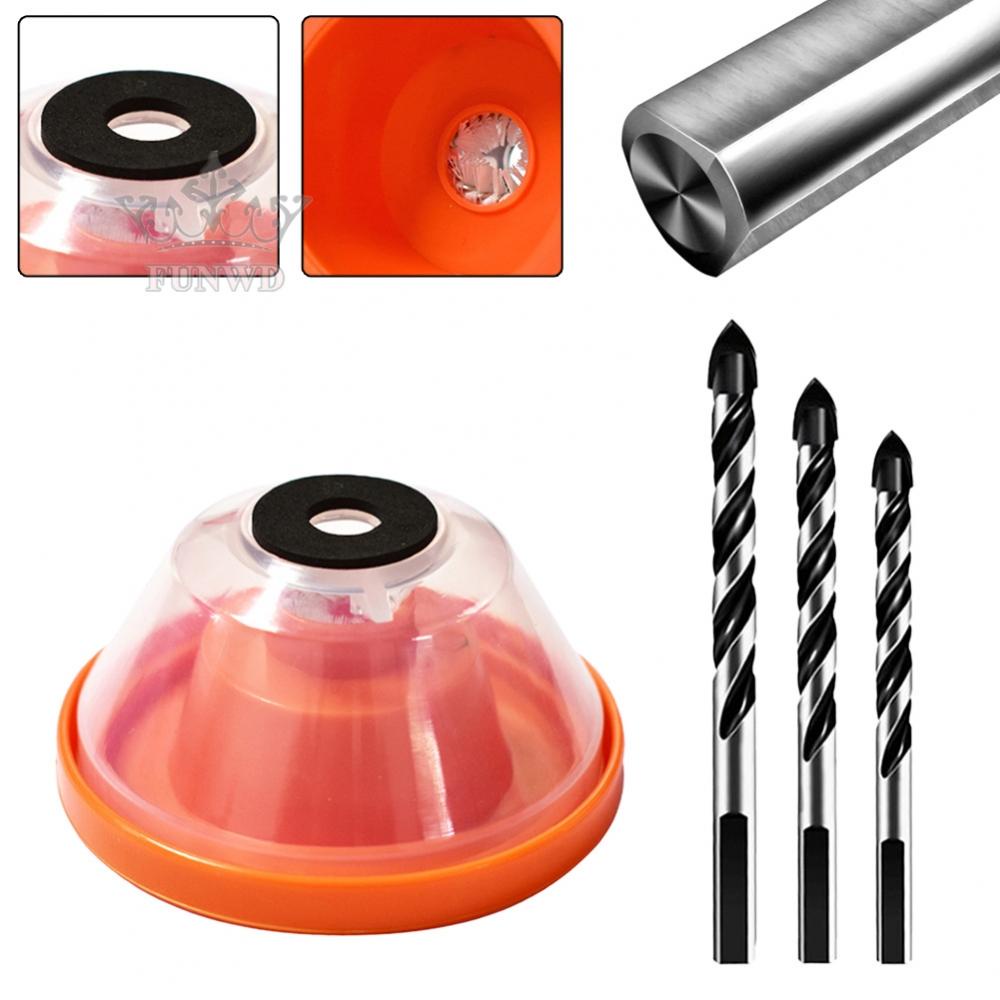 【FUNWD】Drill Dust Cover Electric Drill PP Sponge 6/8/10mm Collecting Dust Collector