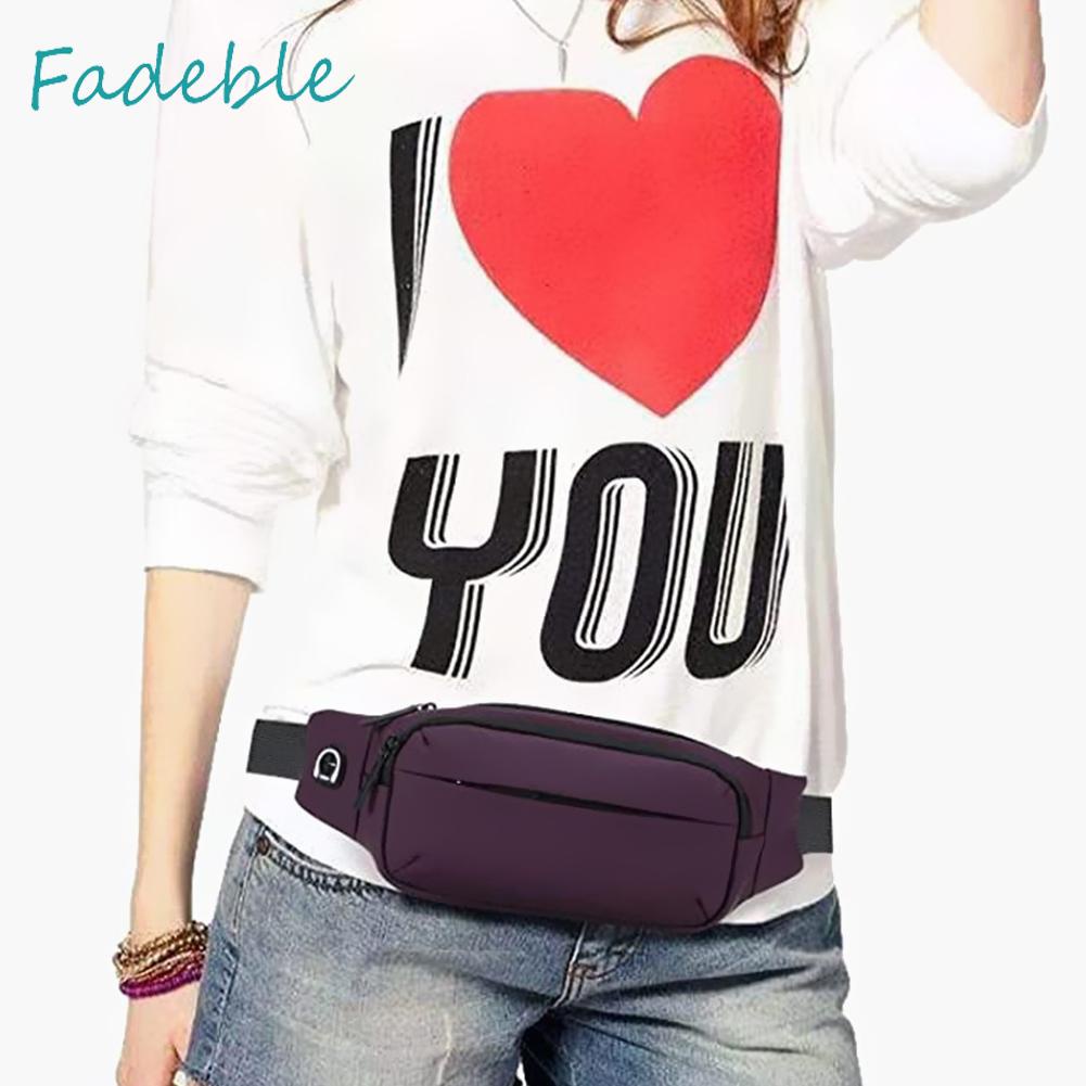 Túi Đeo Hông Thể Thao Siêu Nhẹ Chống Trầy Xước Cho Nam Nữ