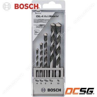 Bộ mũi khoan đa năng cyl-4 multimaterial bosch 2608680798 | dcsg