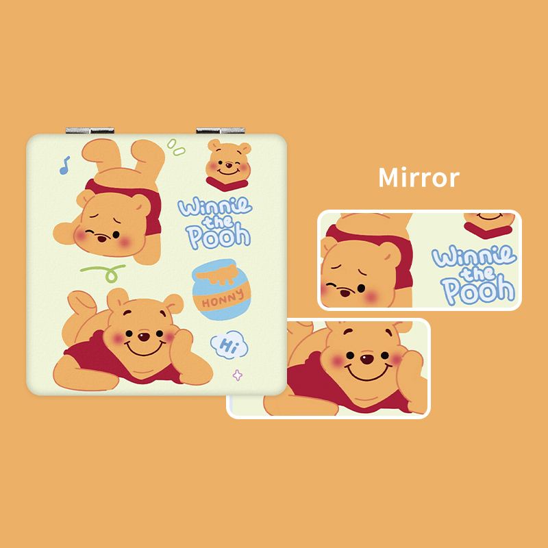 Gương Trang Điểm Di Động Họa Tiết Shin-Chan Dễ Thương Cho Nữ