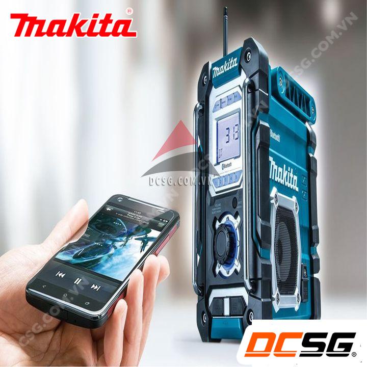 Loa phát nhạc dùng pin và điện Makita DMR108 | DCSG