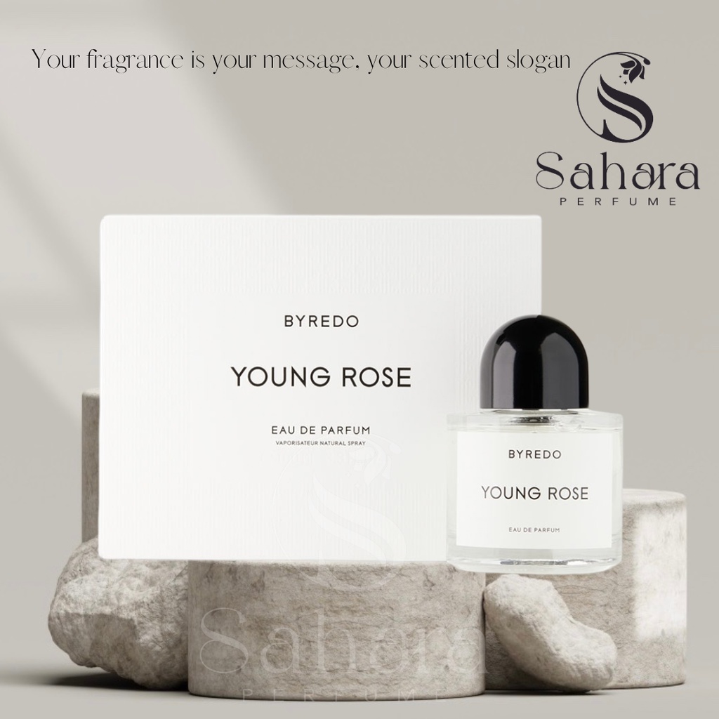 [ FULL BOX ] Byredo Young Rose EDP 100ml | Nước hoa unisex Byredo tươi mới trẻ trung | Sahara Perfume