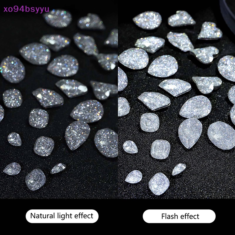 1 Túi 94Bsyyu Đá Pha Lê Lấp Lánh Trang Trí Móng Tay vn