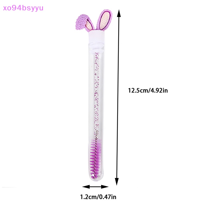 Cọ Chuốt Lông Mi Xo94Bsyu Dùng Một Lần Chống Bụi Thiết Kế Tai Thỏ Tiện Dụng VN
