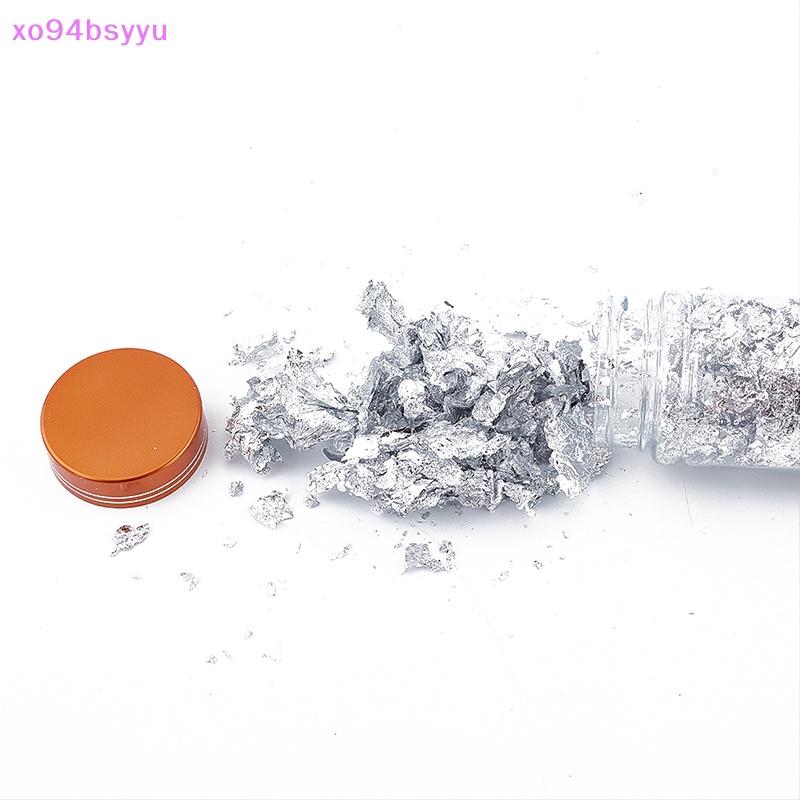 1 Lá Vàng Bạc Xo94Bsyu 2g Dùng Trang Trí Móng Tay