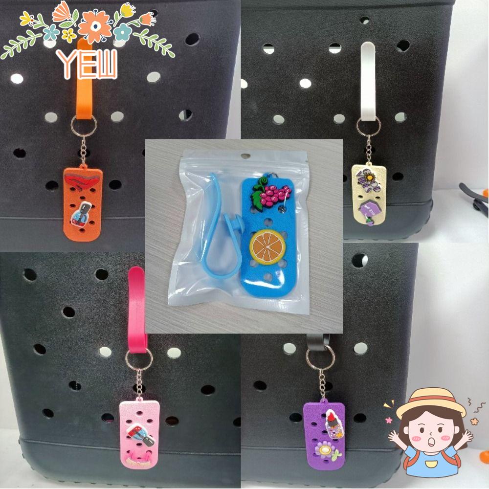 Móc Treo Túi Xách Bogg Bằng Nhựa 5.1X3.9 inches 5.1X3.9 inches 3.52 ounces Nhiều Màu Sắc Tiện Dụng