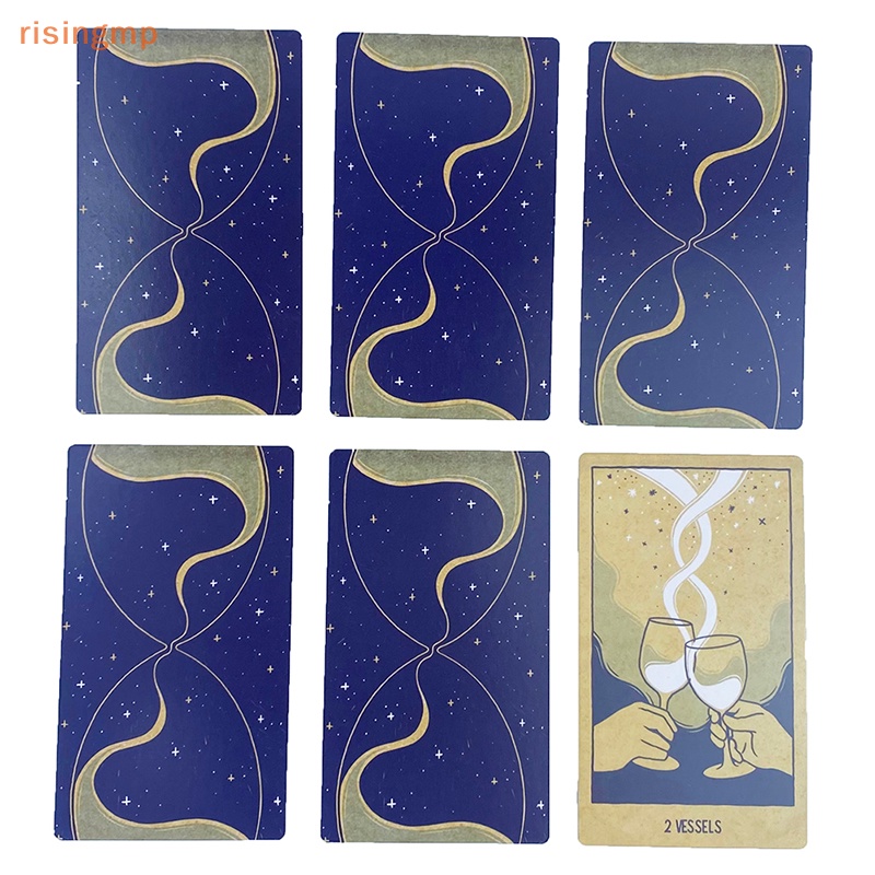 Bộ Bài Tarot 12 * 7CM Trong Suốt Độc Đáo