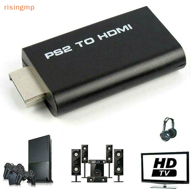 Thiết Bị Chuyển Đổi Âm Thanh / Video PS2 Sang HDMI 480i / 480p / 576i Với Đầu Ra Âm Thanh 3.5mm