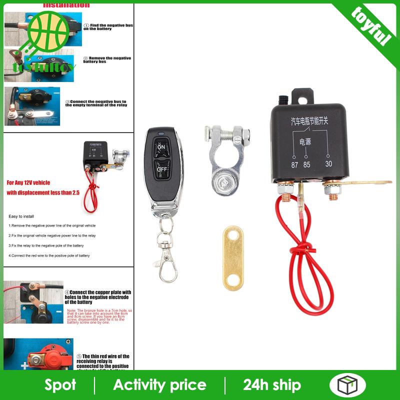 Công Tắc Ngắt Kết Nối Ắc Quy Xe Hơi 12V
