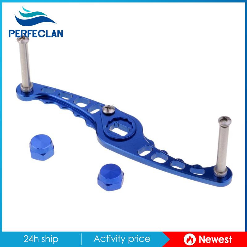 1 Tay Quay Máy Câu Cá Bằng Hợp Kim Nhôm Chất Lượng Cao