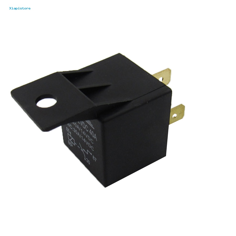 Rơ Le Cầu Chì Tự Động DC 12 / 24V 40A JD1912 1914 4Pin 5Pin Cho Xe Hơi Xe Tải