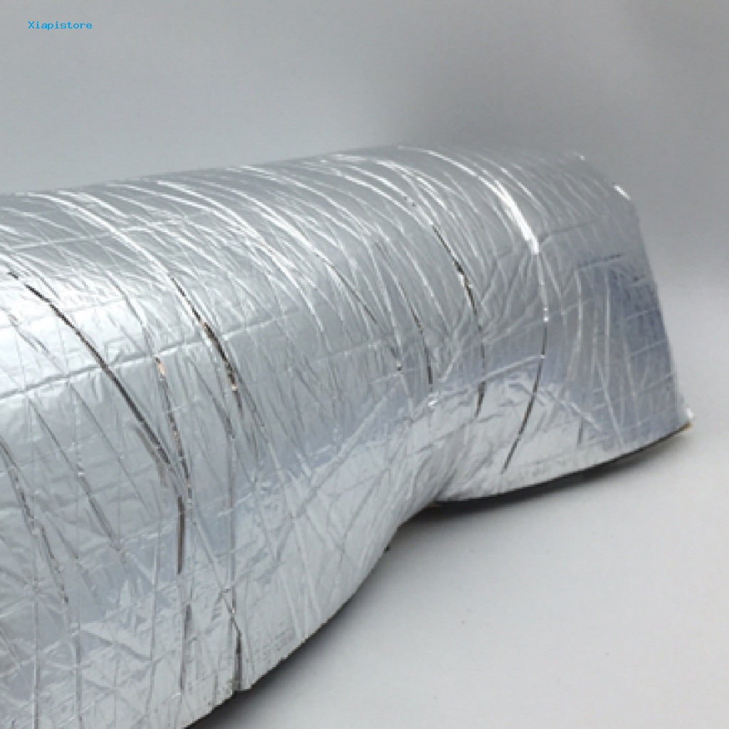 [Xiapistore] Thảm Cách Âm Tự Dính Hấp Thụ Sốc Màu Bạc Cho Xe Hơi