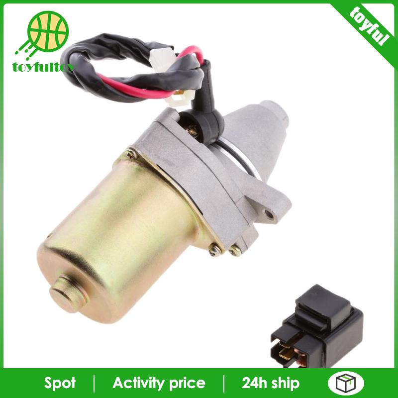 Mới Rơ Le Khởi Động Và Khởi Động Xe Máy LT80 LT-80 80 2X4 1987-2006