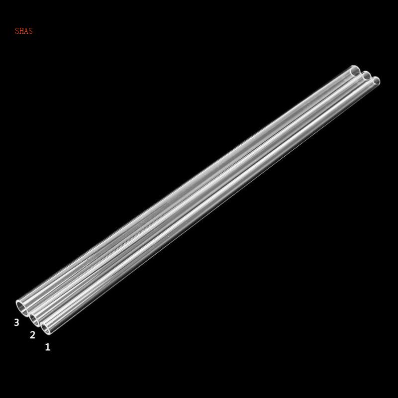 Ống Acrylic Trong Suốt Dài 50cm OD 12mm 14mm 16mm Cho Hệ Thống Làm Mát Máy Tính