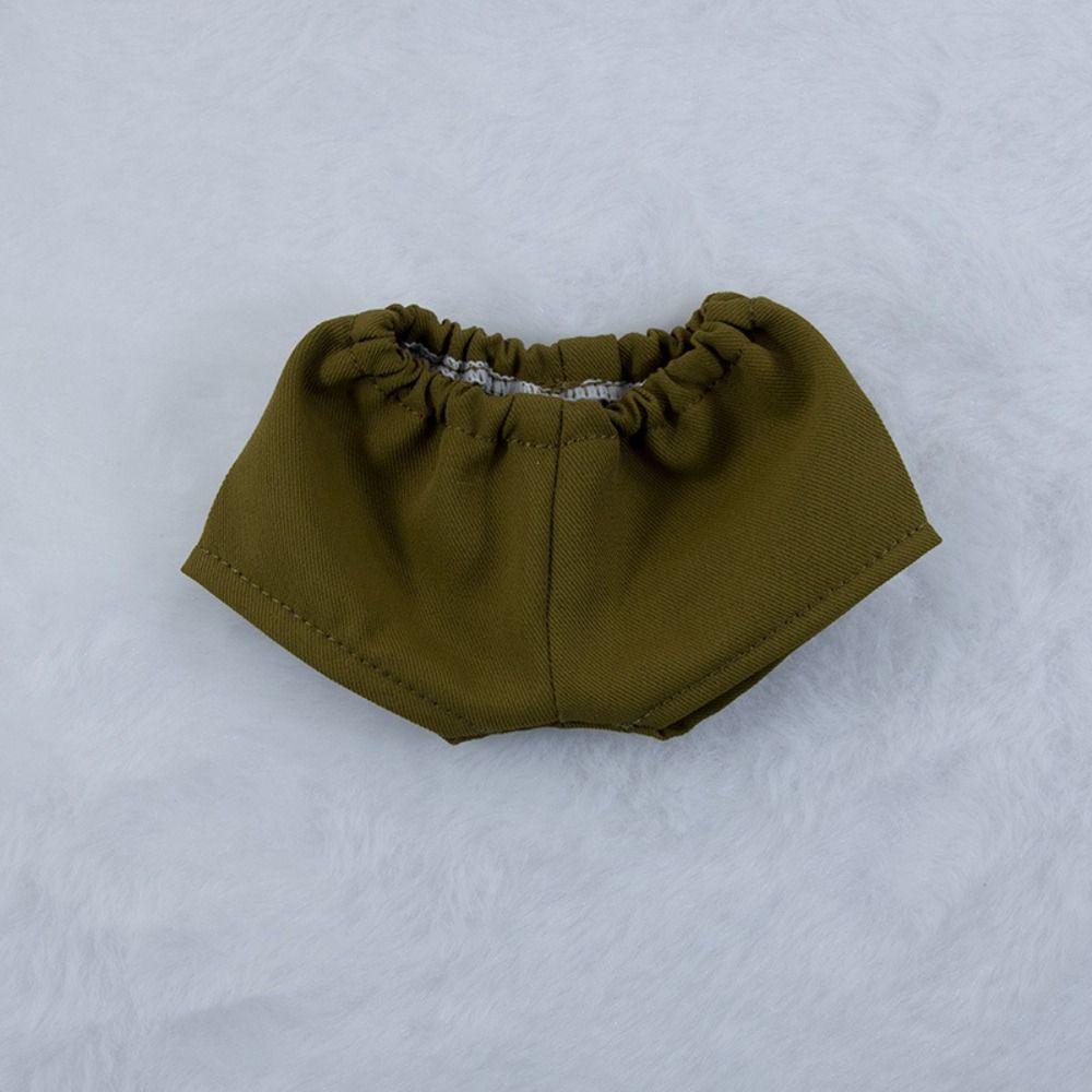 Quần Short Cotton Thời Trang Cho Búp Bê Tỉ Lệ 1 / 11 1 / 12 OB11 10cm