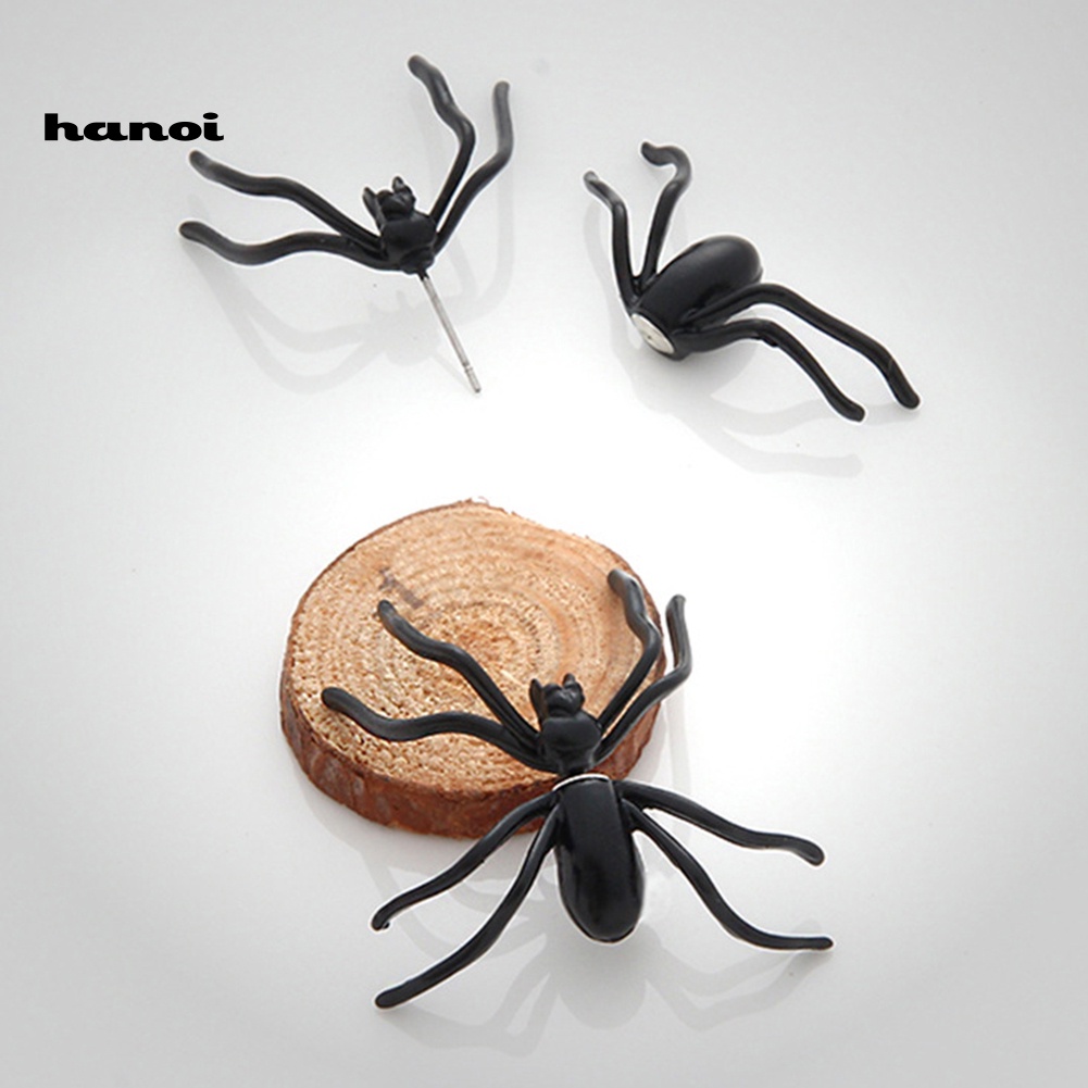 1 Khuyên Tai Hình Nhện Kinh Dị Thời Trang Cá Tính