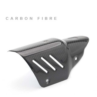 Ốp bảo vệ ống pô cách nhiệt bằng sợi carbon chất lượng cao akrapovic m1 r1