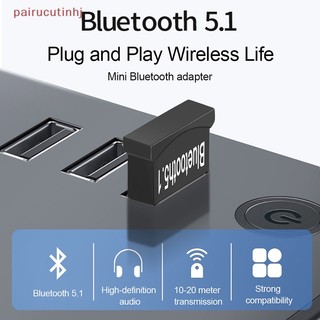 Usb Nhận Tín Hiệu Bluetooth 5.1 Cho Máy Tính